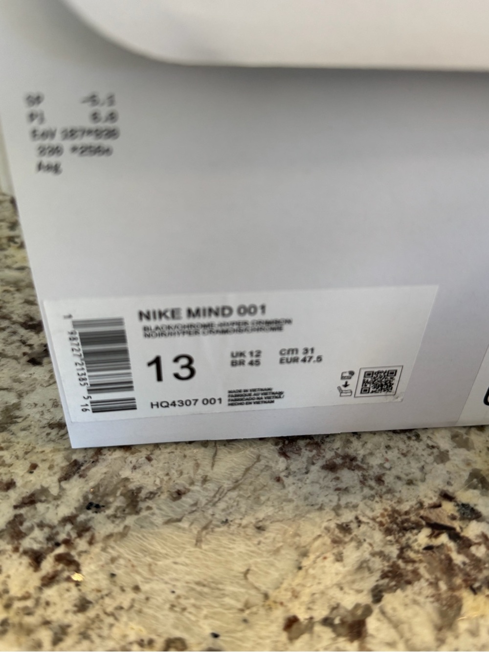 Mens Nike Mind 001 - Picture 4 of 4